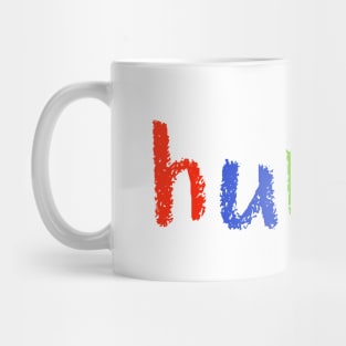 human Mug